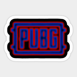 pubg glow Sticker